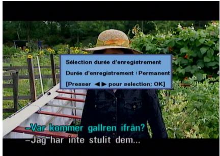 CGV PREMIO DT3 - C'est le tuner a qui est affiché sur TV : - 1