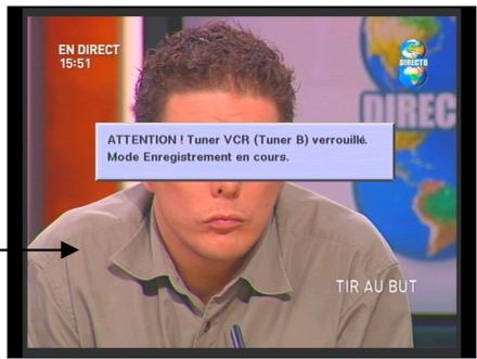 CGV PREMIO DT3 - Mode enregistrement du PREMIO DT3 - 3