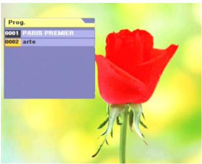 CGV PREMIO DT3 - Utilisation des programmes favoris - 2