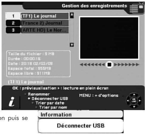 CGV PREMIO HD-W - Déconnexion sécurisée du disque USB - 2