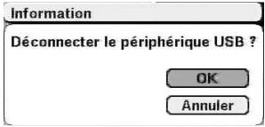 CGV PREMIO HD-W - Déconnexion sécurisée du disque USB - 1