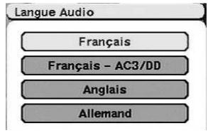 CGV PREMIO HD-W - Sélection d'une bande son - 1