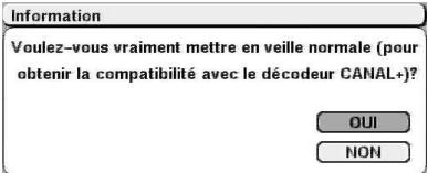 CGV PREMIO HD-W - Sous-menu '7-metre en veille normale - 2