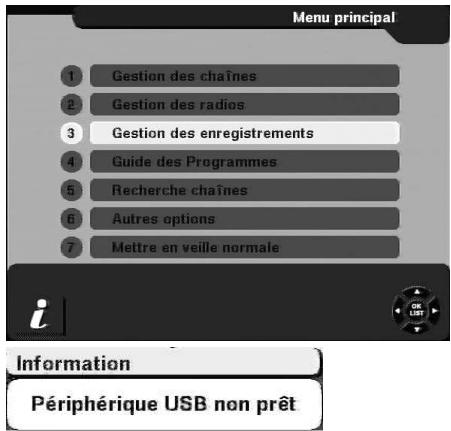 CGV PREMIO HD-W - Sous-menu '3-gestion des enregistrements - 1