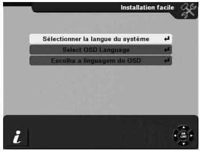 CGV PREMIO HD-W - Mise sous tension du PREMIO HD-W - 1