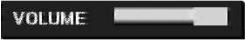 CGV PREMIO HD-W - Contrôle du volume sonore - 1