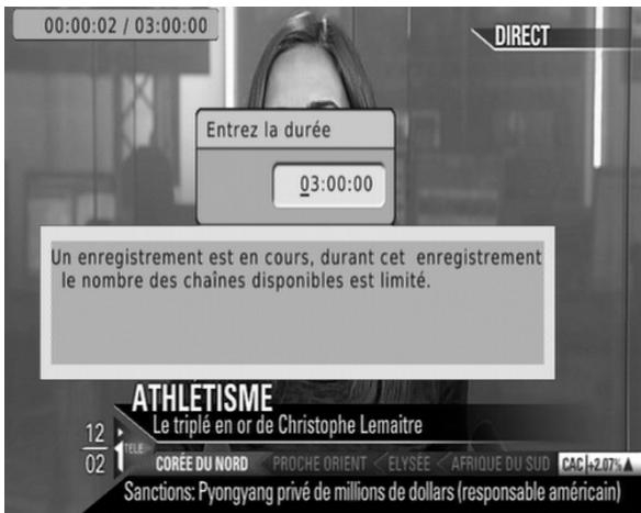 CGV PREMIO HD-W3 - Enregistrer une chaîne TNT sur un périphérique USB - 1