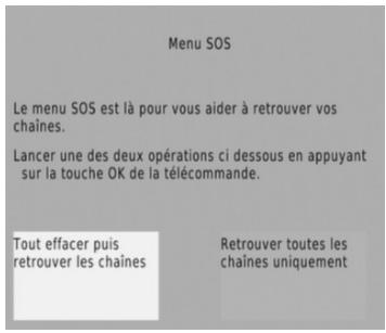 CGV PREMIO HD-W3 - Touche SOS - 1