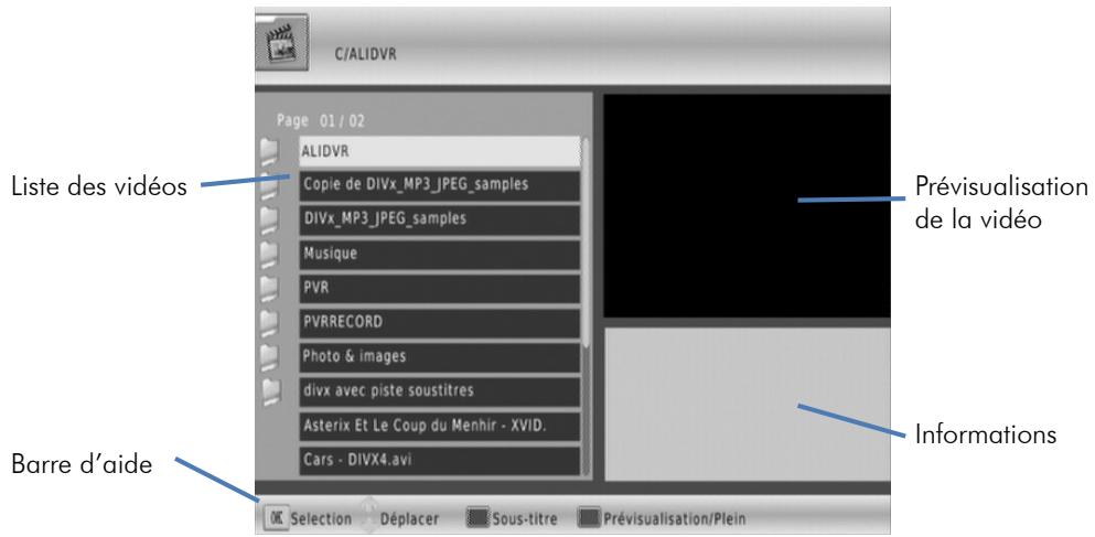CGV PREMIO HD-W3 - Média USB film - 1