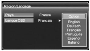 CGV PREMIO NOMAD - Région / language - 1