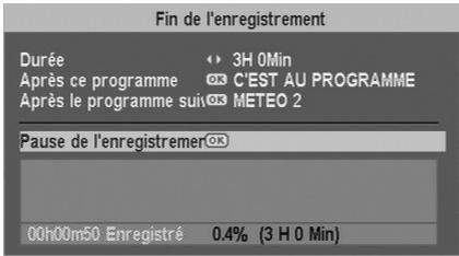 CGV PREMIO SAT HD-W - Faire des enregistements numériques sur support de stockage USB - 2