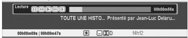 CGV PREMIO SAT HD-W - Relire des enregistrements depuis le support de stockage USB - 3
