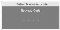 CGV PREMIO SAT HD-W - Choix d'un code parental (ou code PIN) - 1