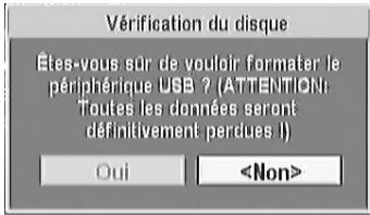 CGV PREMIO SAT HD-W - Touche M E N U Installation Formater le disque dur - 1