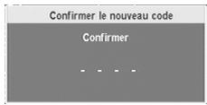 CGV PREMIO SAT HD-W - Choix d'un code parental (ou code PIN) - 2