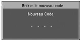 CGV PREMIO SAT HD-W - Contrôle parental: Changer le code PIN - 1