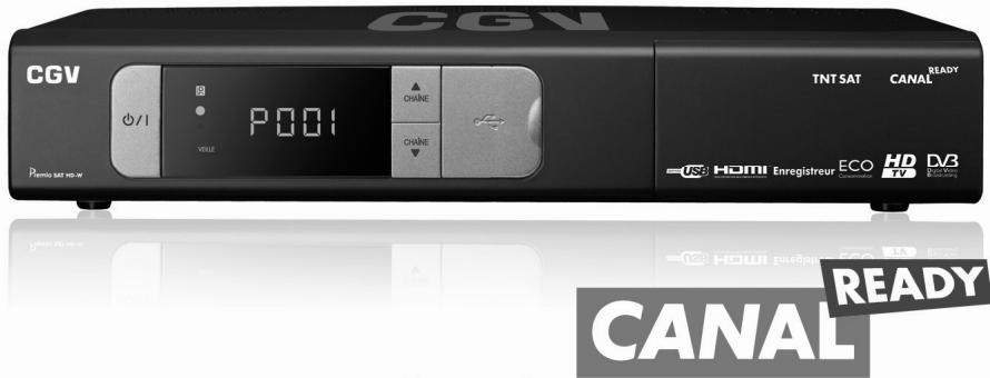 CGV PREMIO SAT HD-W - 1