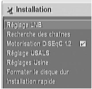 CGV PREMIO SAT HD-W - Installation - 1