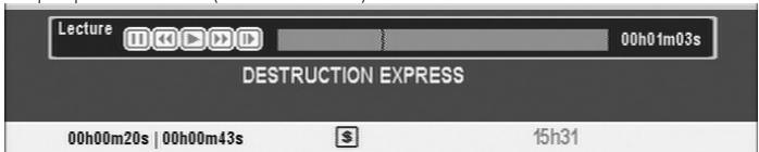 CGV PREMIO SAT HD-W - Relire des enregistrements depuis le support de stockage USB - 4