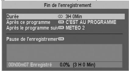 CGV PREMIO SAT HD-W - Faire des enregistements numériques sur support de stockage USB - 1