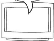 CGV PREMIO SAT HD-W - Mode « AV » (le Premio SAT HD-W est allumé et l'utilisateur a appuyé 1x sur la touche « AV», l'afficheur indique alternativement « AV» ou le numéro de la chaine sélectionnée) - 2