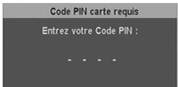 CGV PREMIO SAT HD-W - Utiliser une carte CANALSAT avec le Premio SAT HD-W - 2