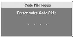 CGV PREMIO SAT HD-W - Contrôle parental - 2
