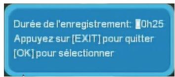 CGV PREMIO ST1UW - Enregistrement direct (manuel) - 1