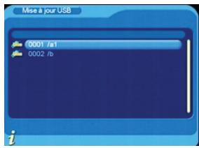 CGV PREMIO ST1UW - Tnt/mise à jour du logiciel - 2