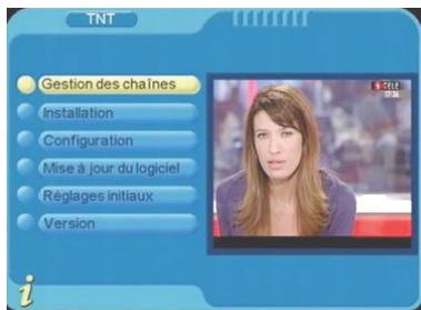 CGV PREMIO ST1UW - Menu TNT - 1