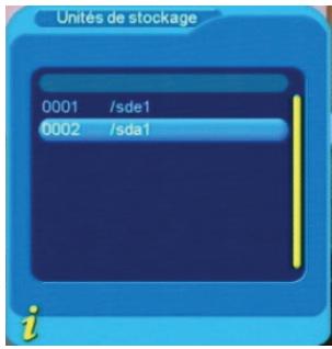 CGV PREMIO ST1UW - Initialisation de l'unité de stockage USB externe - 1
