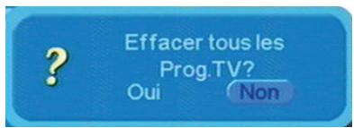 CGV PREMIO ST1UW - Tnt/gestion des chaînes/tout effacer - 2