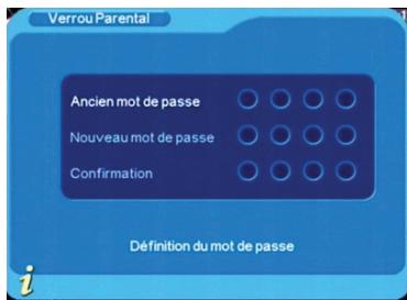 CGV PREMIO ST1UW - Tnt(configuration)\verrou parental - 1