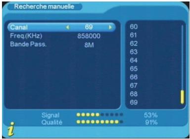 CGV PREMIO ST1UW - Tnt/installation/recherche canal - 1