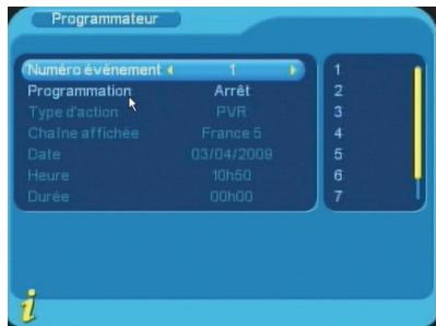 CGV PREMIO ST1UW - Tnt(configuration) programmateur - 1