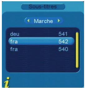 CGV PREMIO ST1UW - Sous-titres - 1