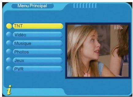 CGV PREMIO ST1UW - Menu principal - 1