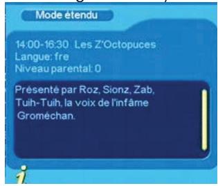 CGV PREMIO ST1UW - Mode hebdomadaire - 2