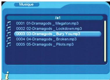 CGV PREMIO ST1UW - Menu musique - 2