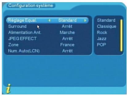 CGV PREMIO ST1UW - Tnt/configuration/système - 1