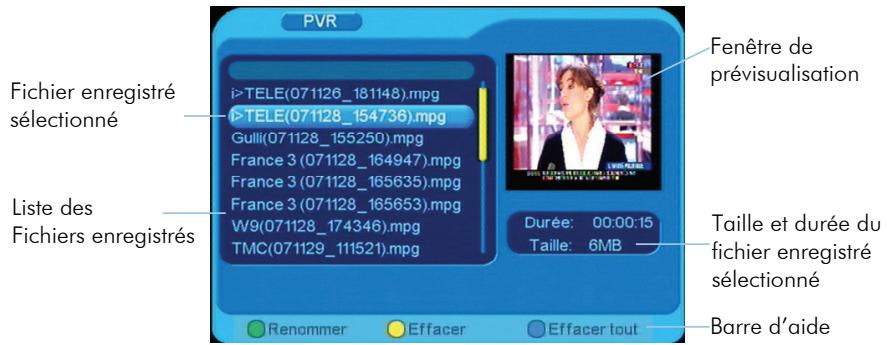 CGV PREMIO ST1UW - Lire un fichier enregistré - 1