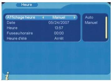 CGV PREMIO ST1UW - Tnt(configuration)heure - 1