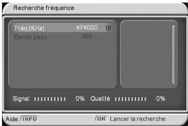 CGV PREMIO ST3 - Le sous-menu "Installation" / "Recherche - 1