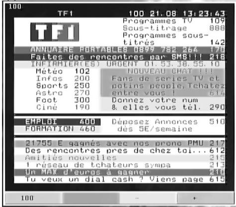 CGV PREMIO ST3 - Télétexte - 1