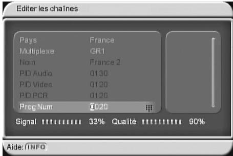 CGV PREMIO ST3 - Renuméroter les chaînes TNT - 1
