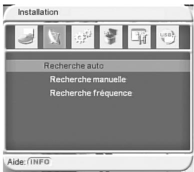 CGV PREMIO ST3 - Sous-menu "Gestion des chaînes" / "Tout supprimer - 4