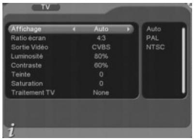 CGV PREMIO ST4W - TNT configuration TV - 1