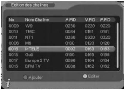CGV PREMIO ST4W - Tnt/gestion des chaînes/édition des chaînes - 1
