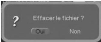 CGV PREMIO ST4W - Effacer un fichier enregistré - 1