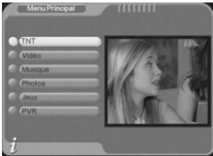 CGV PREMIO ST4W - Menu principal - 2